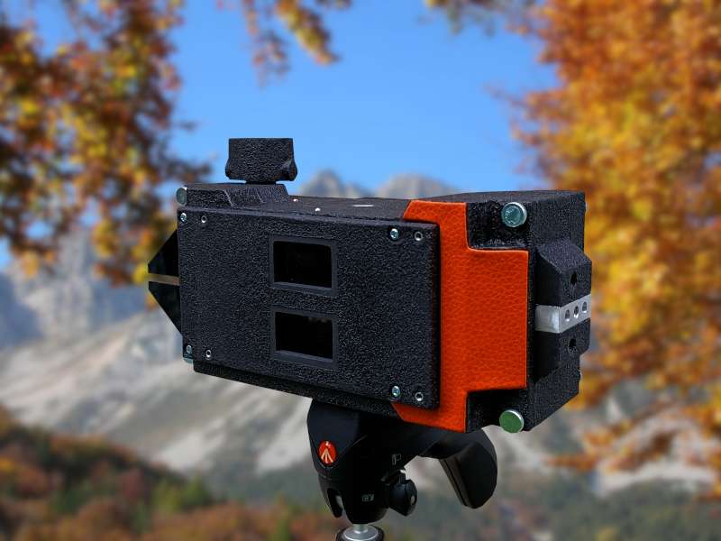 panoramic pinhole camera auloma 6x12