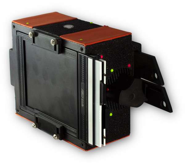 pinhole 4x5 magnificat film holder