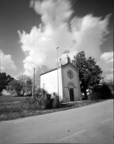 fotografia cámara estenopeica 4x5 chiesa maccaretolo