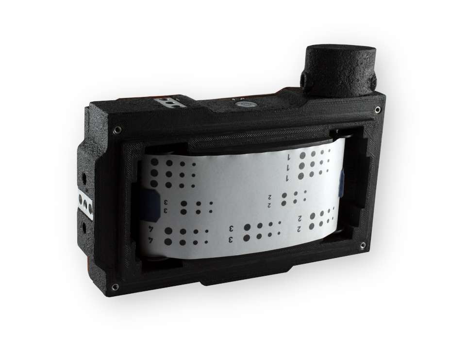 pinhole camera auloma ultra 6x9 tensionamento pellicola