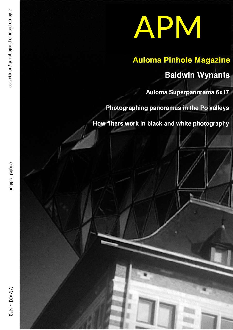 APM auloma pinhole magazine